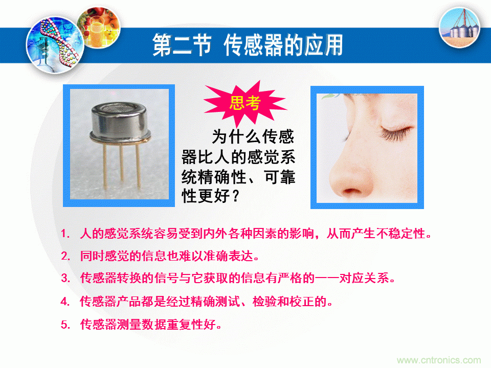32張PPT簡(jiǎn)述傳感器的7大應(yīng)用！