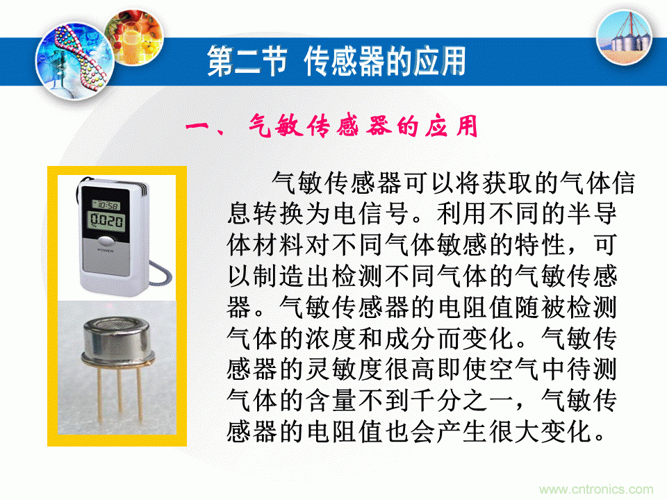 32張PPT簡(jiǎn)述傳感器的7大應(yīng)用！