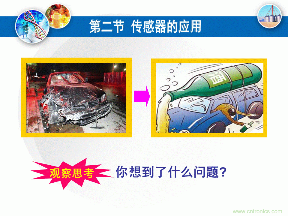 32張PPT簡(jiǎn)述傳感器的7大應(yīng)用！