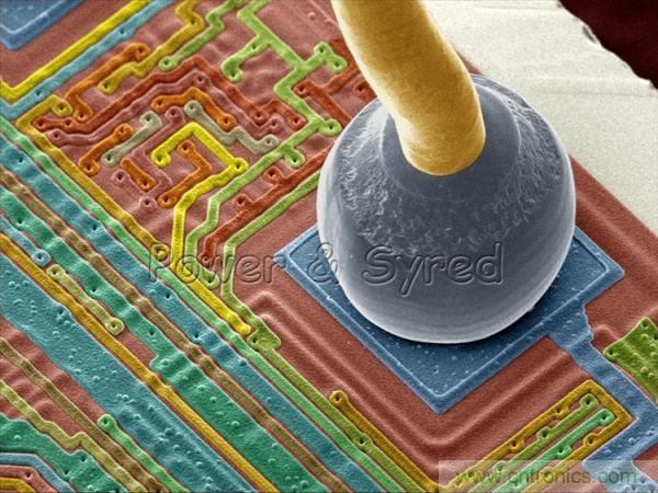 集成電路芯片電極如何引出來？