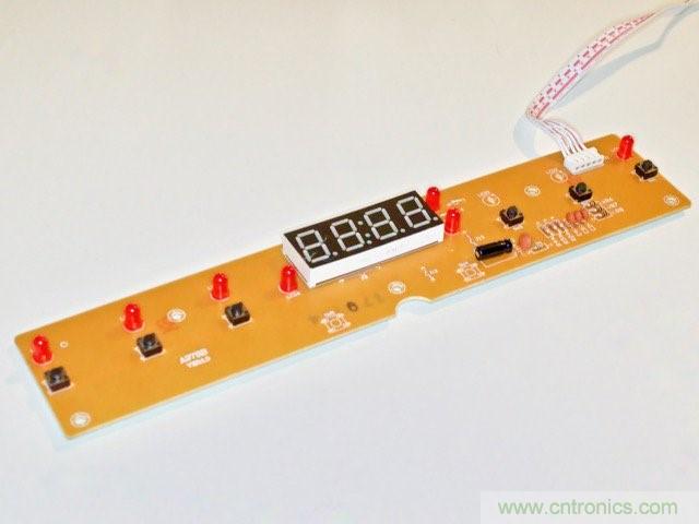 電磁爐里都用了哪些元器件？