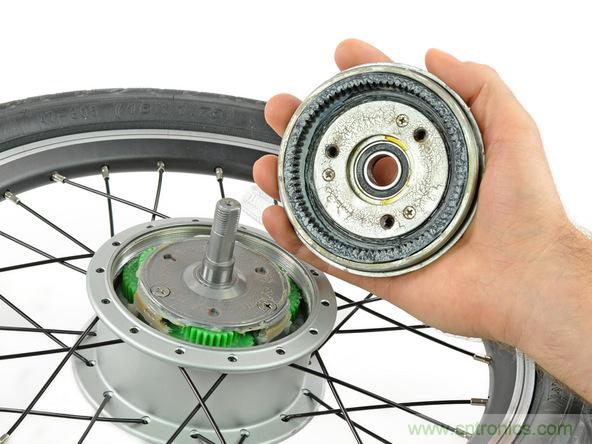 從電池到傳感器，完整拆解小米智能自行車