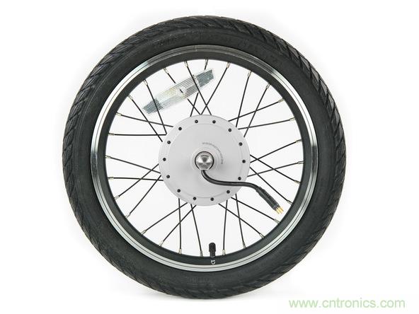 從電池到傳感器，完整拆解小米智能自行車