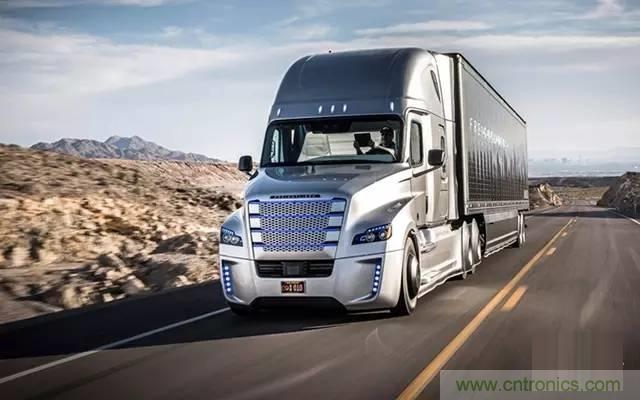 揭秘全球6大自動(dòng)駕駛卡車，硬件配置及方案有哪些不同