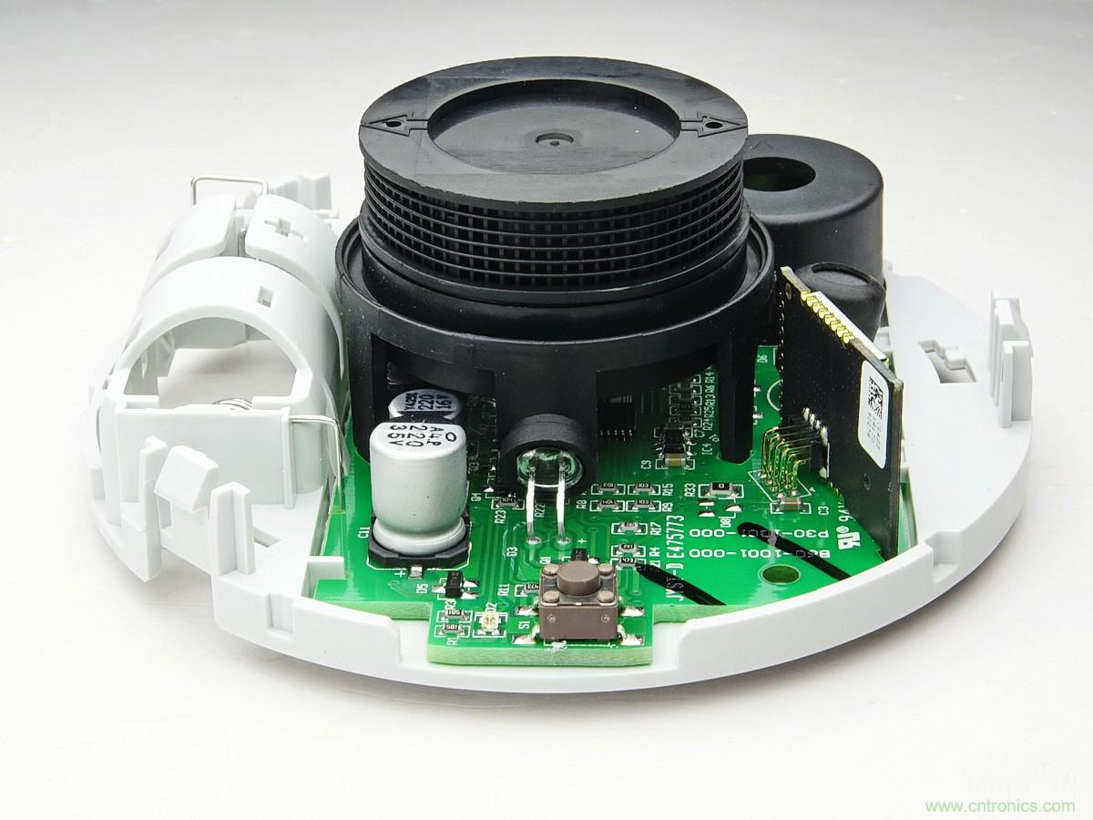 小米煙霧報警器拆解：一顆電池可用五年是如何做到的？