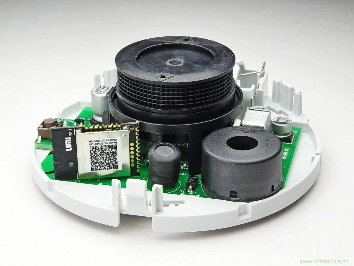 小米煙霧報警器拆解：一顆電池可用五年是如何做到的？