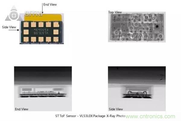 拆解兩款ToF傳感器：OPT8241和VL53L0X有哪些小秘密？