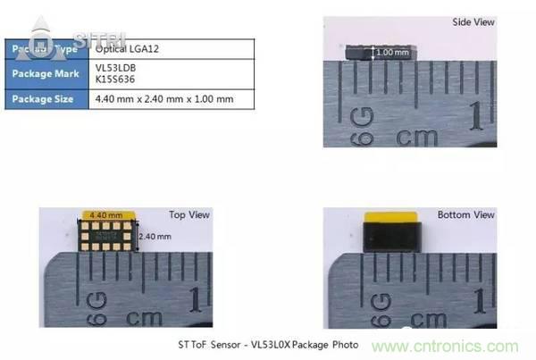 拆解兩款ToF傳感器：OPT8241和VL53L0X有哪些小秘密？
