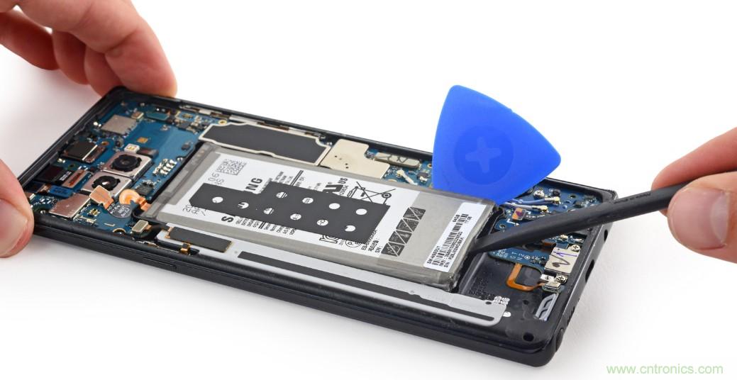 三星Note 8拆解，模塊化+分離式設(shè)計成趨勢？