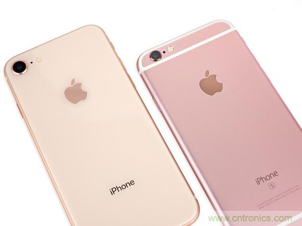iPhone 8首拆：無線充電版本的iPhone 7？