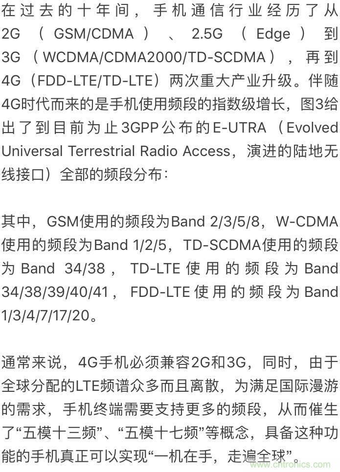 關(guān)于手機(jī)射頻芯片知識(shí)，你還不知道的事！