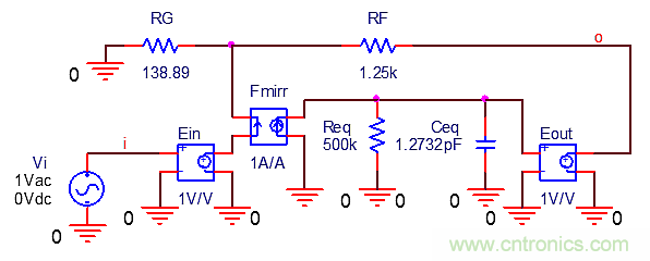 用了30年的電流反饋放大器錯了？PSpice仿真來判定