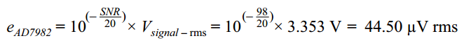 精密數(shù)據(jù)采集信號(hào)鏈上的噪聲怎么處理？