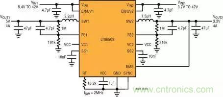 ADAS系統(tǒng)被打擾？從電源轉(zhuǎn)換器解決問題源頭