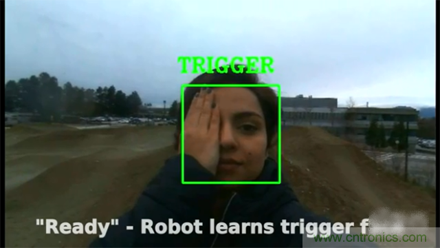 最新控制系統(tǒng)，用臉就能控制無(wú)人機(jī)？