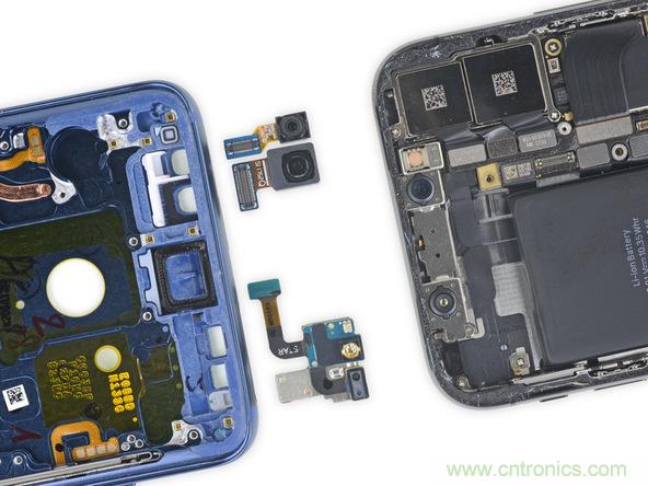 拆解三星Galaxy S9+：這就是你以為的黑科技？