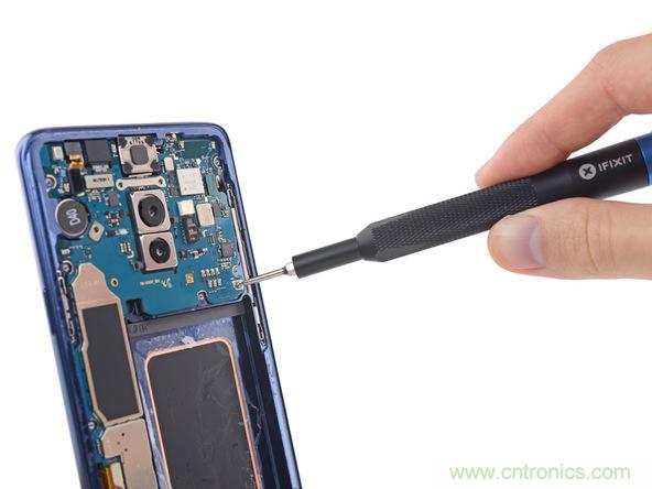 拆解三星Galaxy S9+：這就是你以為的黑科技？