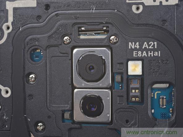 拆解三星Galaxy S9+：這就是你以為的黑科技？