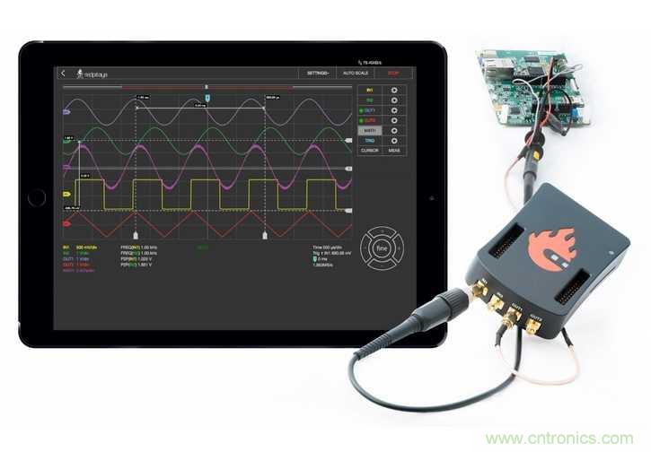 幾款新型低端示波器，你中意哪款？