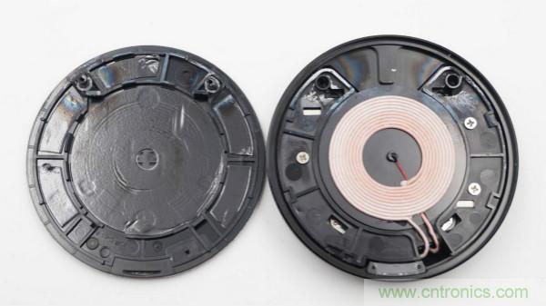 拆解華為保時(shí)捷設(shè)計(jì)快充無(wú)線充電器：憑啥能賣(mài)699？