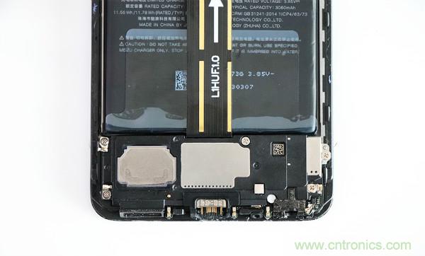 魅族M15拆解：做工精致，壓感Home鍵采用中國芯