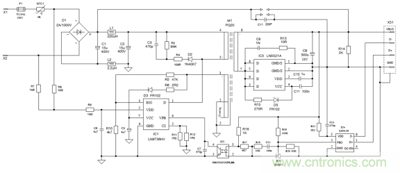 極簡電源設(shè)計，適應(yīng)各種快充和適配器設(shè)備