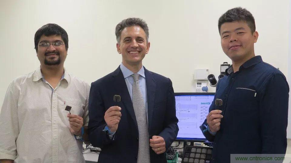 新型智能芯片：在電池沒電時仍可繼續(xù)工作！