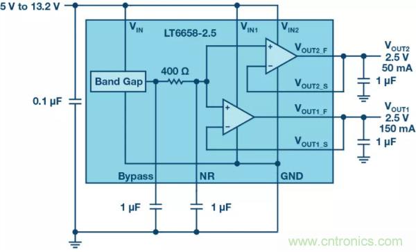 可驅(qū)動(dòng)電流的高精度基準(zhǔn)電壓源，它是這樣的&hellip;&hellip;