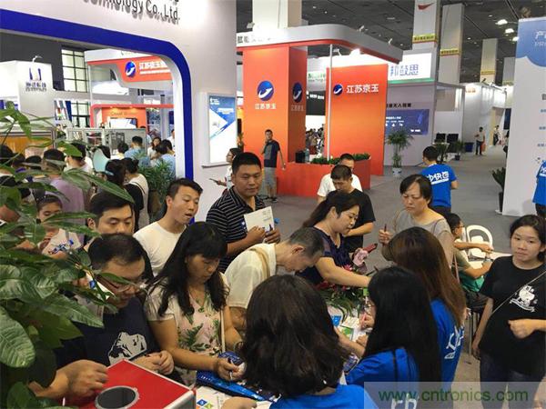 2018物博會：物聯(lián)網(wǎng)技術(shù)開發(fā)需求量大，我愛方案網(wǎng)應(yīng)接不暇！