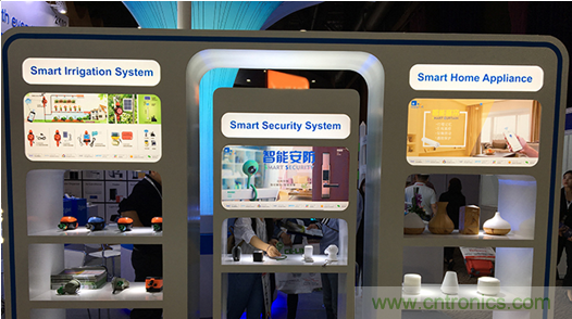 酷宅科技亮相&ldquo;環(huán)球資源消費(fèi)電子展&rdquo; 工業(yè)智控、智能灌溉備受海外買家關(guān)注
