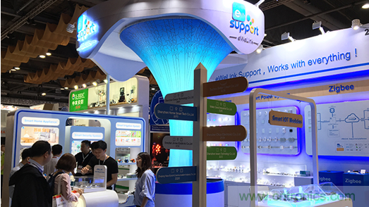 酷宅科技亮相&ldquo;環(huán)球資源消費(fèi)電子展&rdquo; 工業(yè)智控、智能灌溉備受海外買家關(guān)注