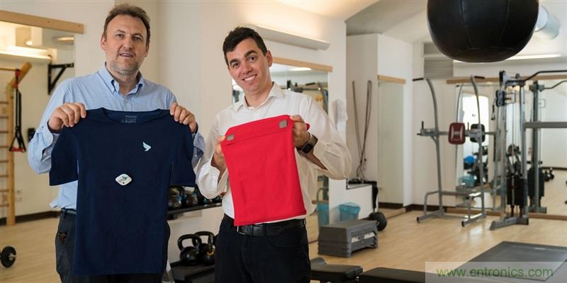 工程師將智能高科技編入時尚服裝，以幫助抑制青少年肥胖癥