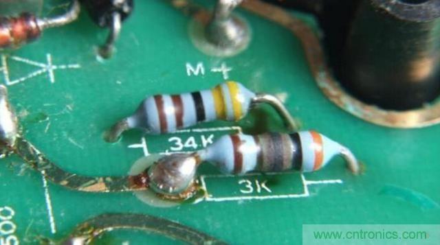解析電阻損壞識(shí)別方法以及常見(jiàn)幾種現(xiàn)象 解析電阻損壞識(shí)別方法以及常見(jiàn)幾種現(xiàn)象