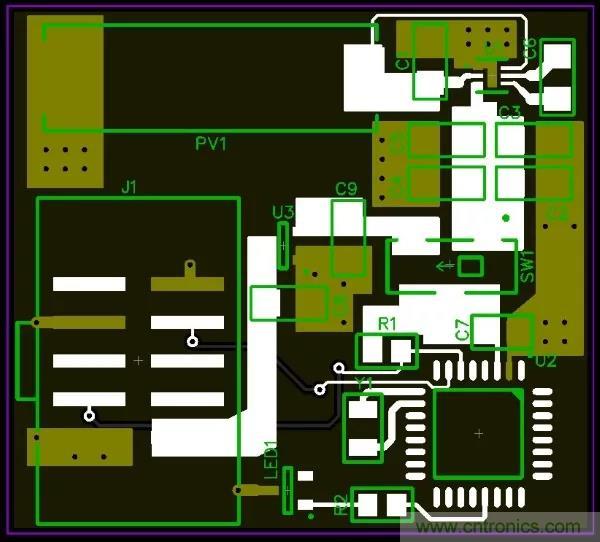 如何布局光伏電源的PCB？