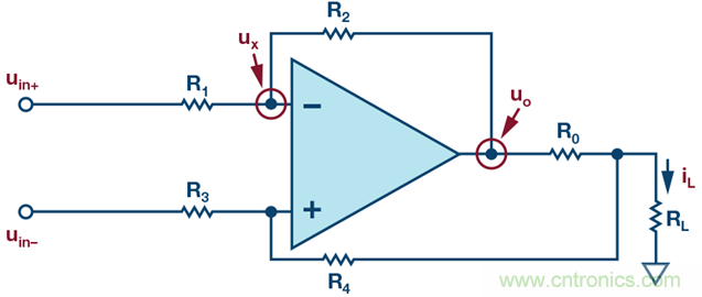 高精度、快速建立的大電流源