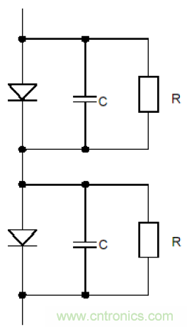 二極管串聯(lián)請(qǐng)注意均壓，并聯(lián)請(qǐng)注意均流！