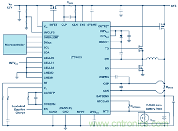 重磅推薦！適用于任何化學(xué)物的電池充電器 IC