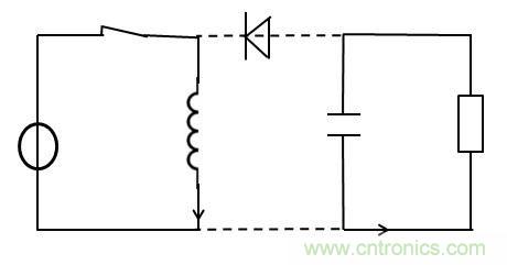 分析簡(jiǎn)單的升壓電路，看電阻、電容等元件是如何工作？