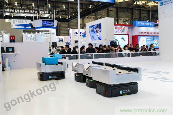 2019慕尼黑上海電子生產(chǎn)設(shè)備展，仙知機器人賦能電子制造物流智能化！