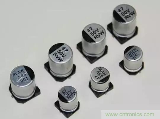 如何區(qū)分電解電容與無極性電容？