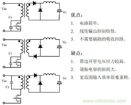 開關(guān)電源&ldquo;各種拓撲結(jié)構(gòu)&rdquo;的對比與分析！