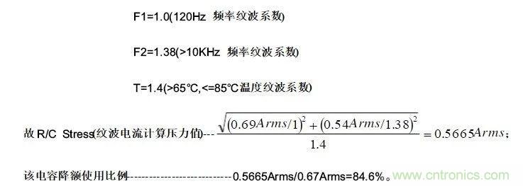 紋波電流到底為何物？鋁電解電容的紋波電流如何計(jì)算？