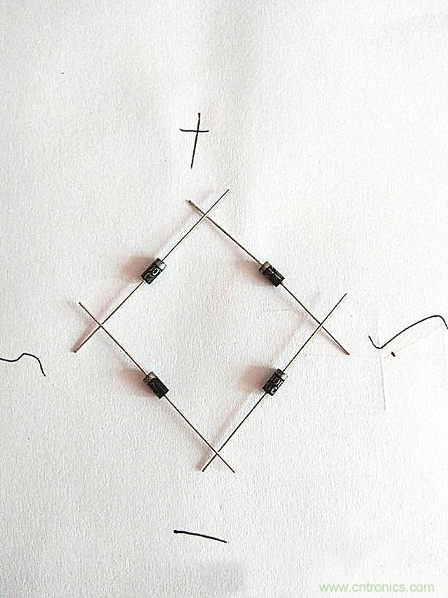 分享2個(gè)二極管全波整流電路圖 分享2個(gè)二極管全波整流電路圖