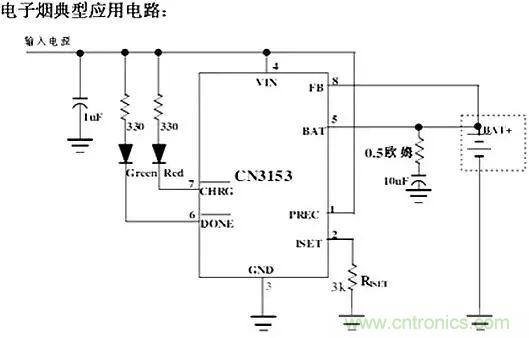 電子煙專用:MOS管型號及詳解