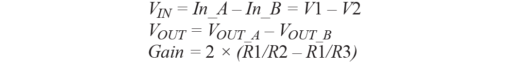 新玩法解鎖！全差分輸出還能這么實(shí)現(xiàn)？