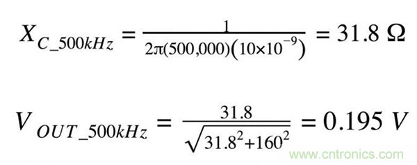 無源RC濾波器，看文了解一下