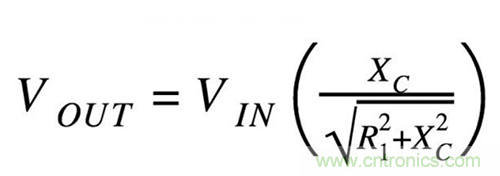 無源RC濾波器，看文了解一下