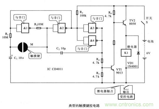 解讀數(shù)字電路器件：門電路、與門電路、或門電路、非門電路及實例