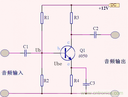 分析三極管放大電路中的偏置電路穩(wěn)定工作原理 分析三極管放大電路中的偏置電路穩(wěn)定工作原理