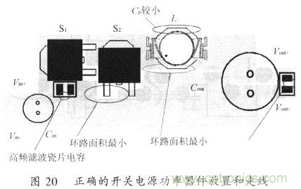 開關(guān)電源的PCB布線設(shè)計(jì)技巧&mdash;&mdash;降低EMI